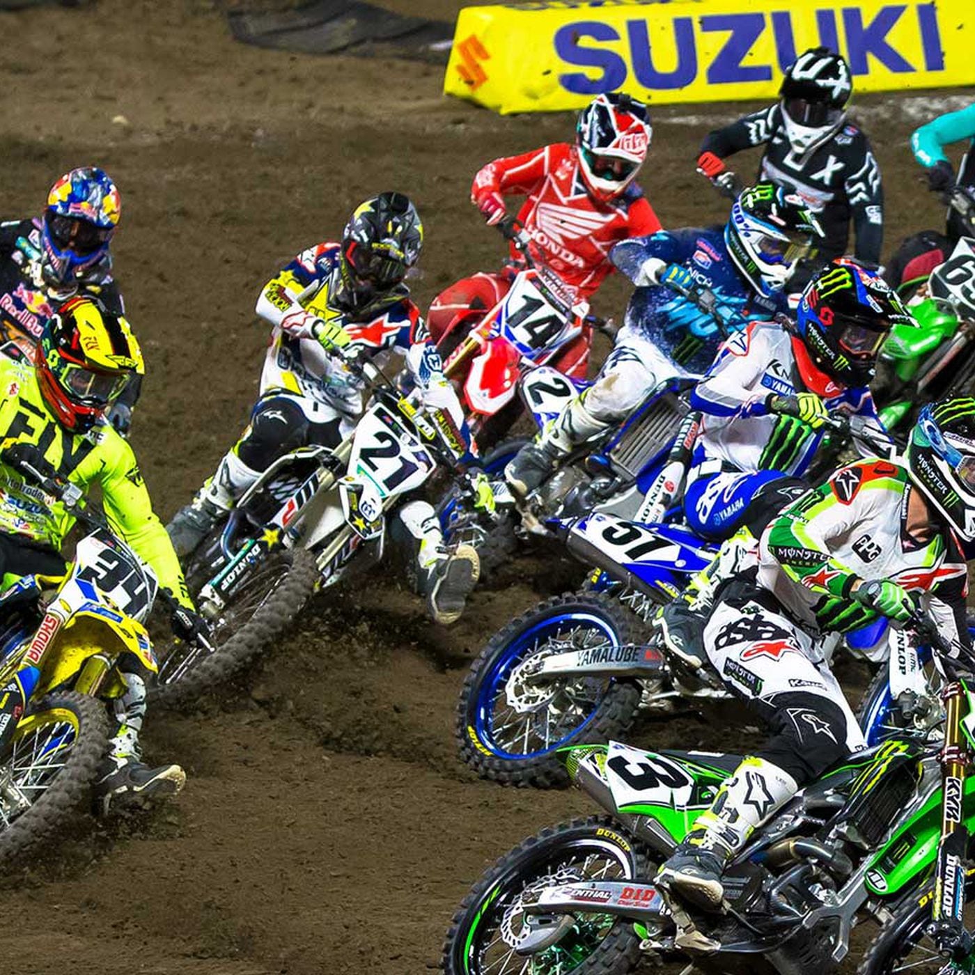 Best of 2019 Pro Motocross 450 class season