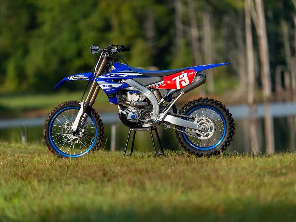 2019 Yamaha YZ450FX First Ride Review | Dirt Rider