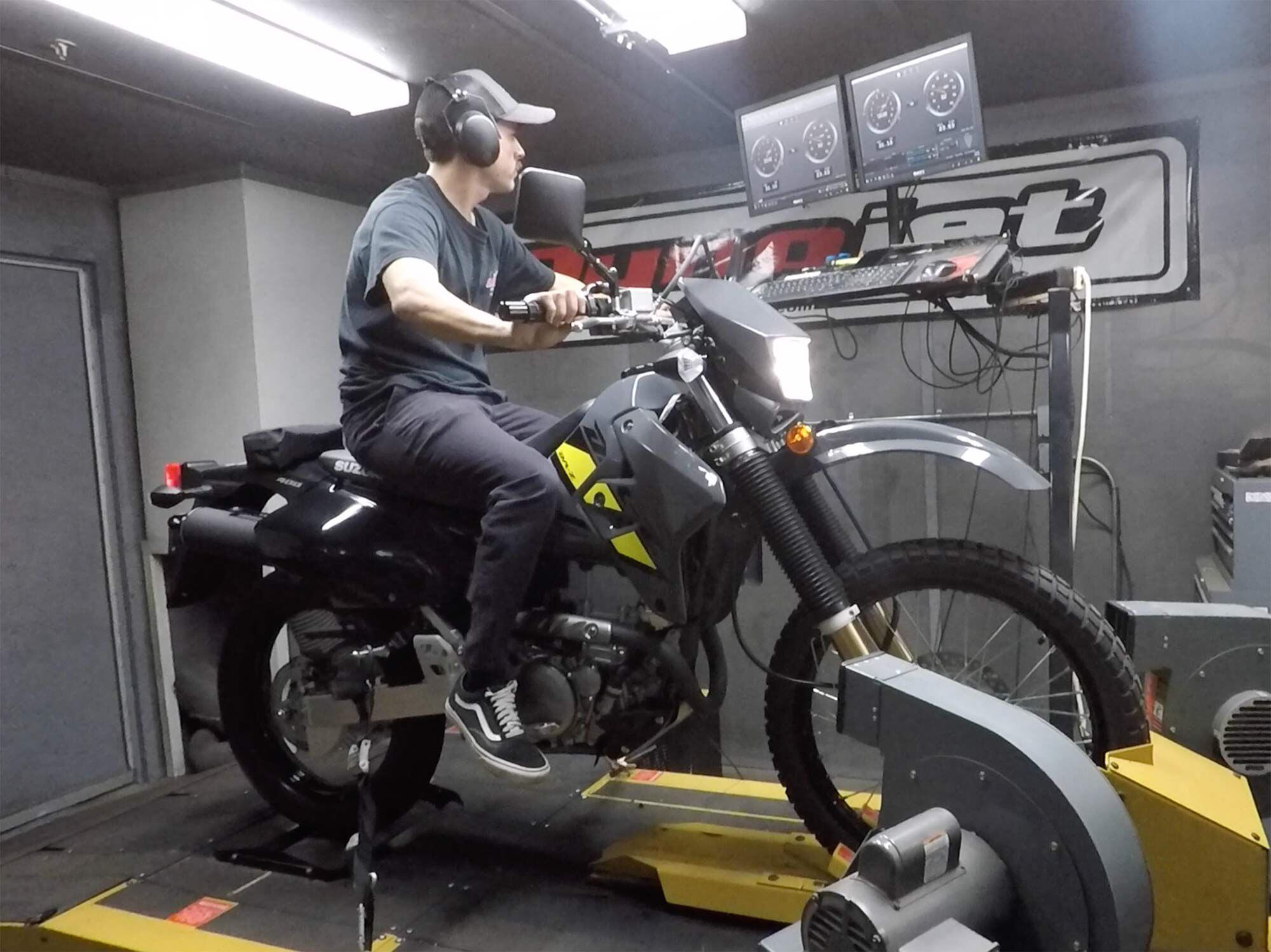 2022 Suzuki DR-Z400S Horsepower and Torque | Dirt Rider