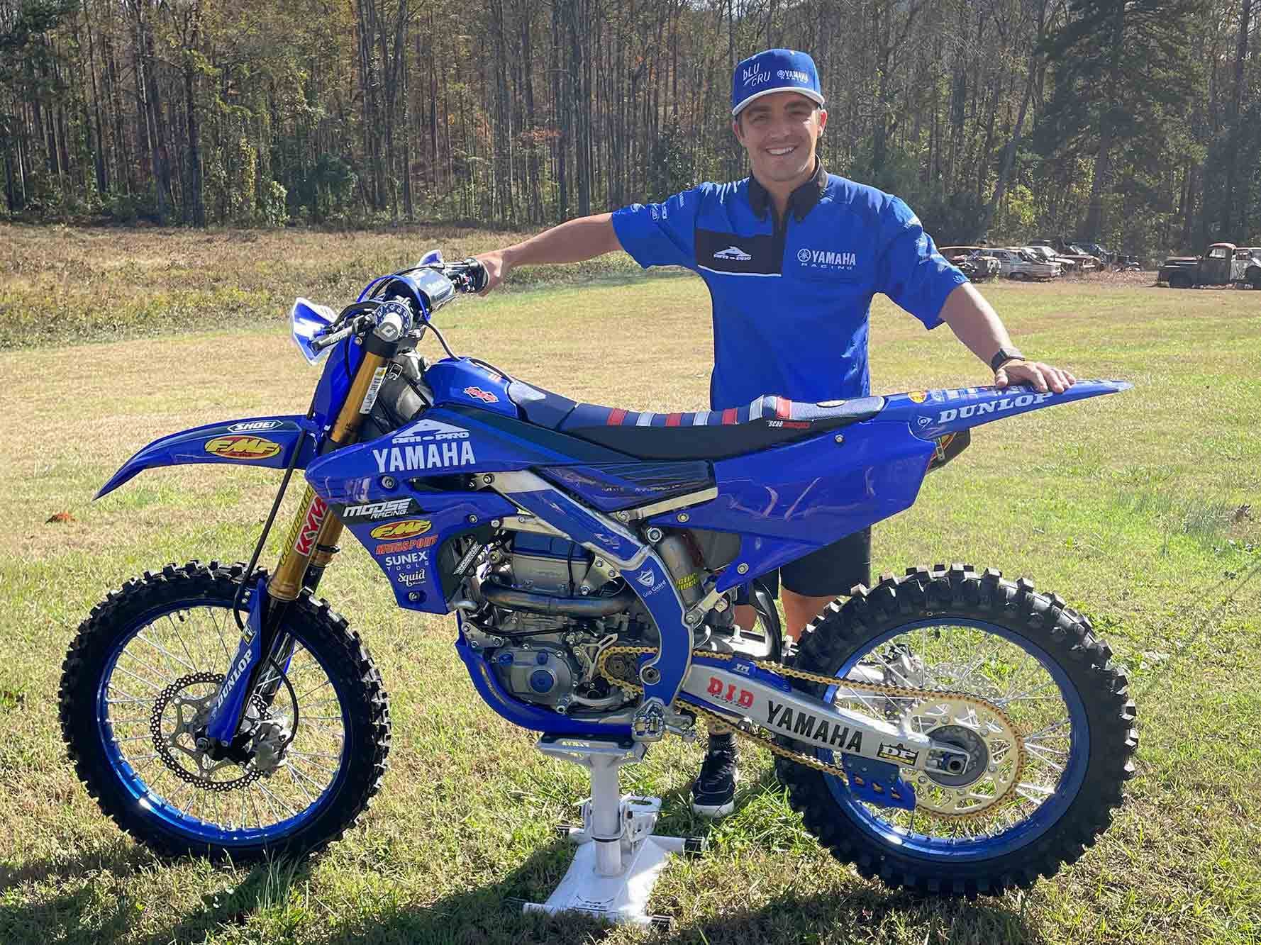 Zach Osborne has joined the AmPro Yamaha team to race GNCC and select rounds of the US Sprint Enduro series.