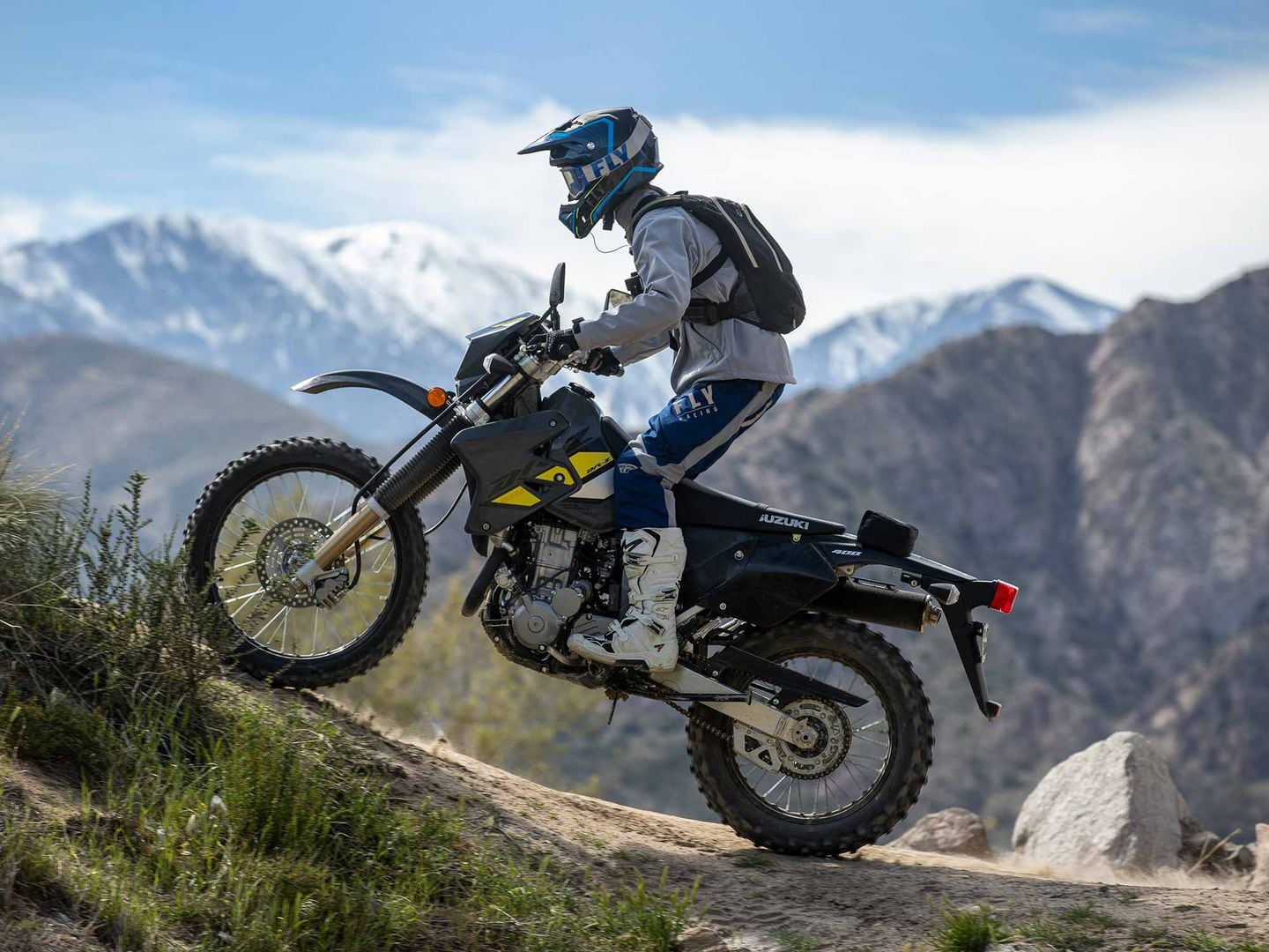 Drz400sm off shop road