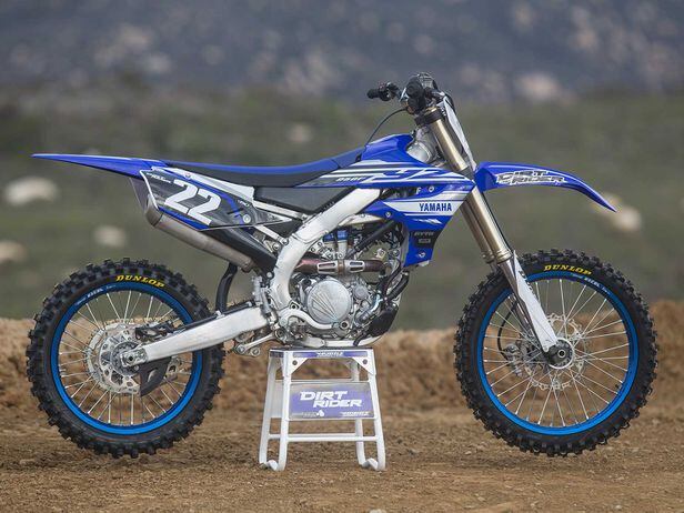 3rd Place Of The 2019 250F MX Shootout: Yamaha YZ250F | Dirt Rider