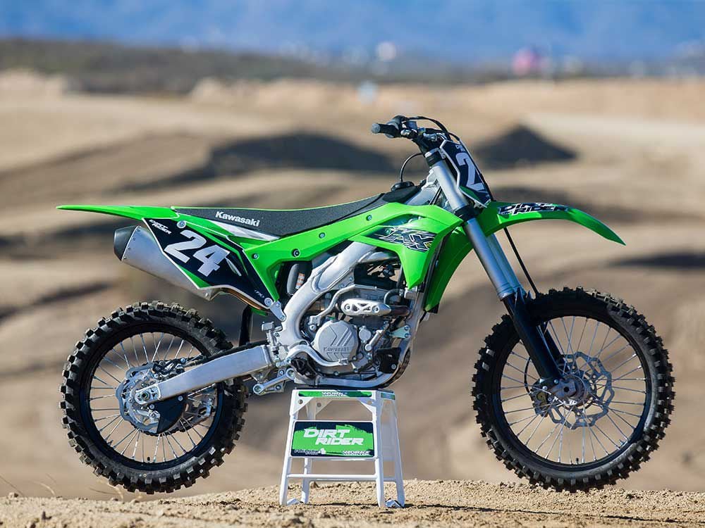 kx250 2019年式 2019 Kawasaki KX250 First Ride Review | Dirt Rider