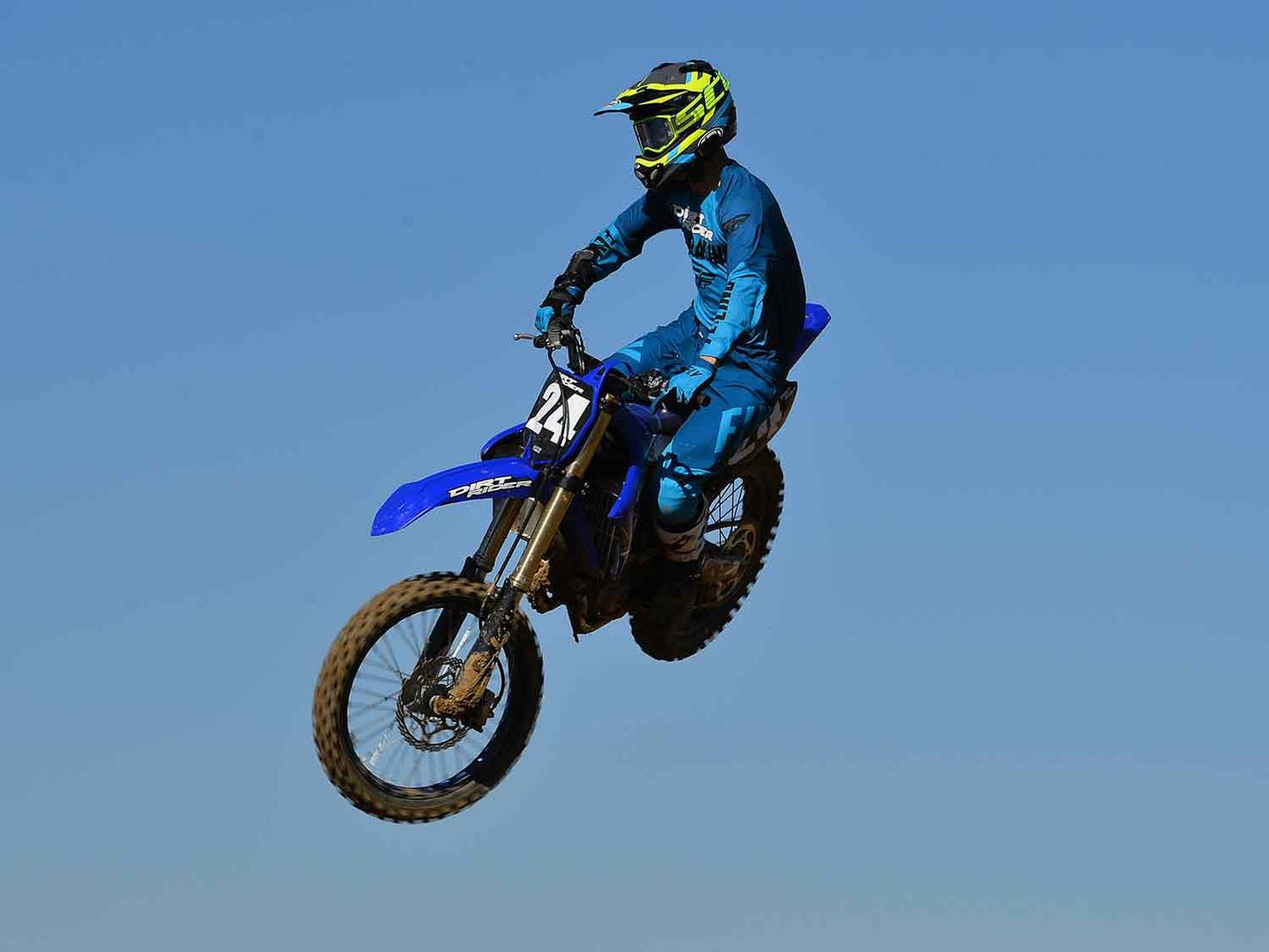 Yamaha 2023 YZ250F Street Legal Wiring Harness