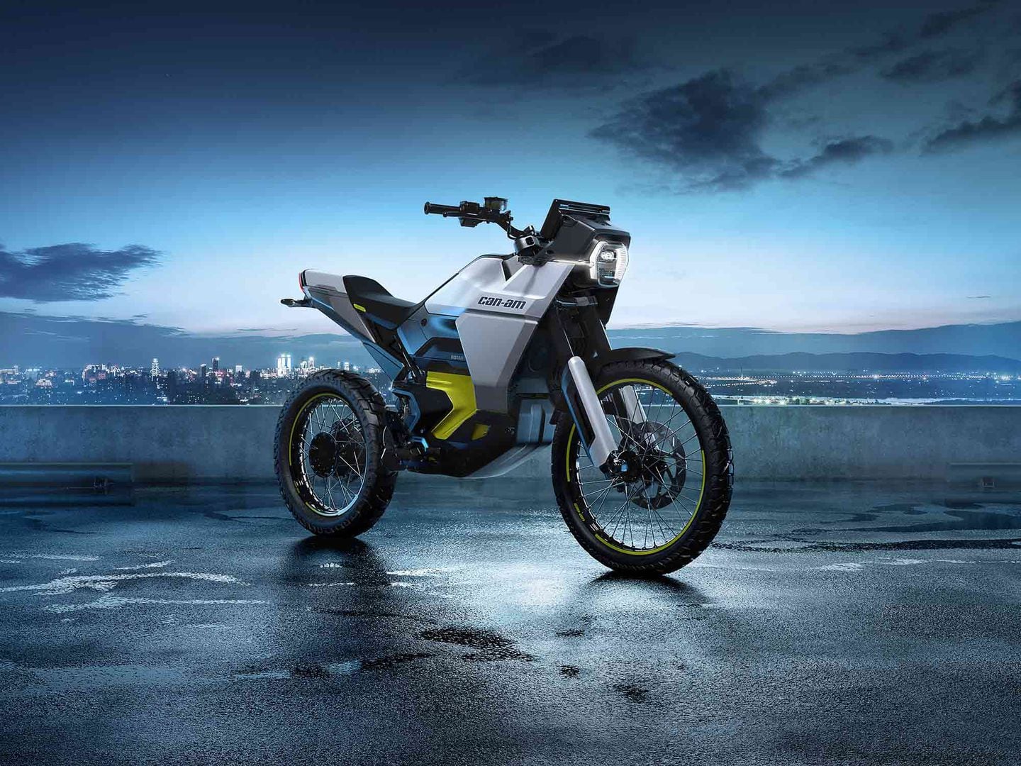 Can Am Origin Electric Dual Sport Set for Mid 2024 Release Dirt
