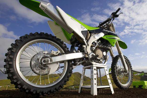 2006 kawasaki 250 dirt bike discount