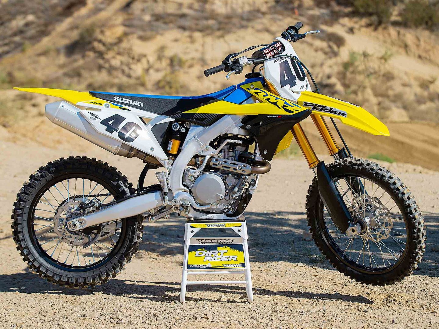 2023 Suzuki RMZ450 Features and Specifications Dirt Rider