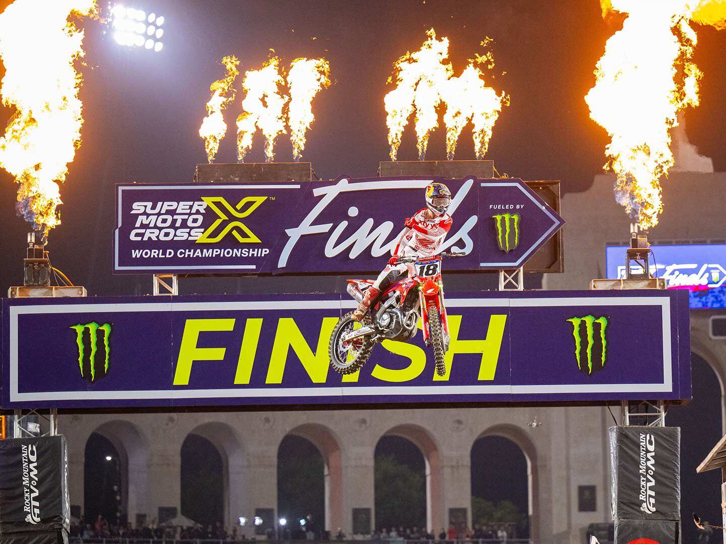 2024 SuperMotocross World Championship Broadcast Schedule Dirt Rider