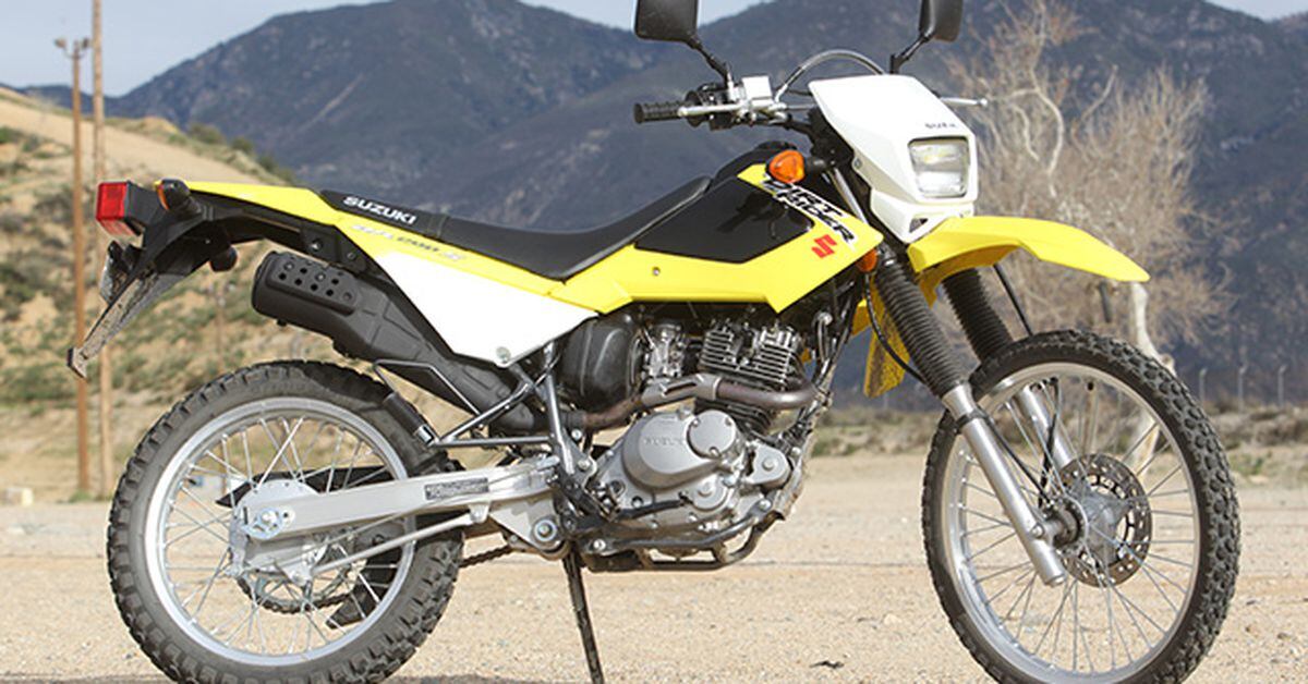 suzuki dr200s accessories