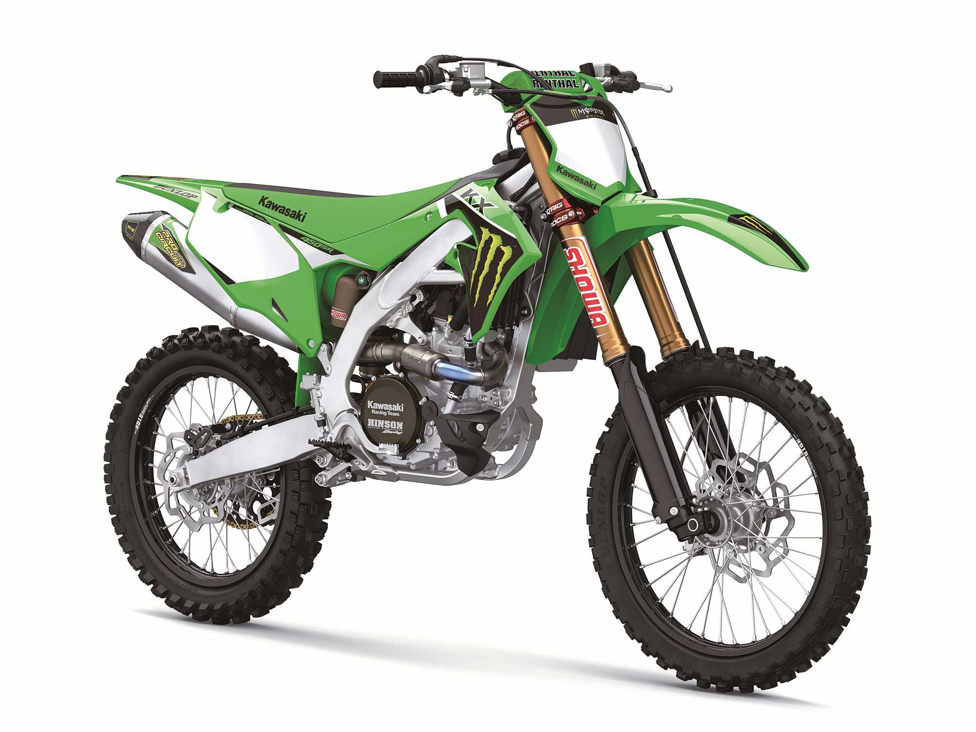 2023 Kawasaki Special-Edition Motocross Bike First Look | Dirt Rider