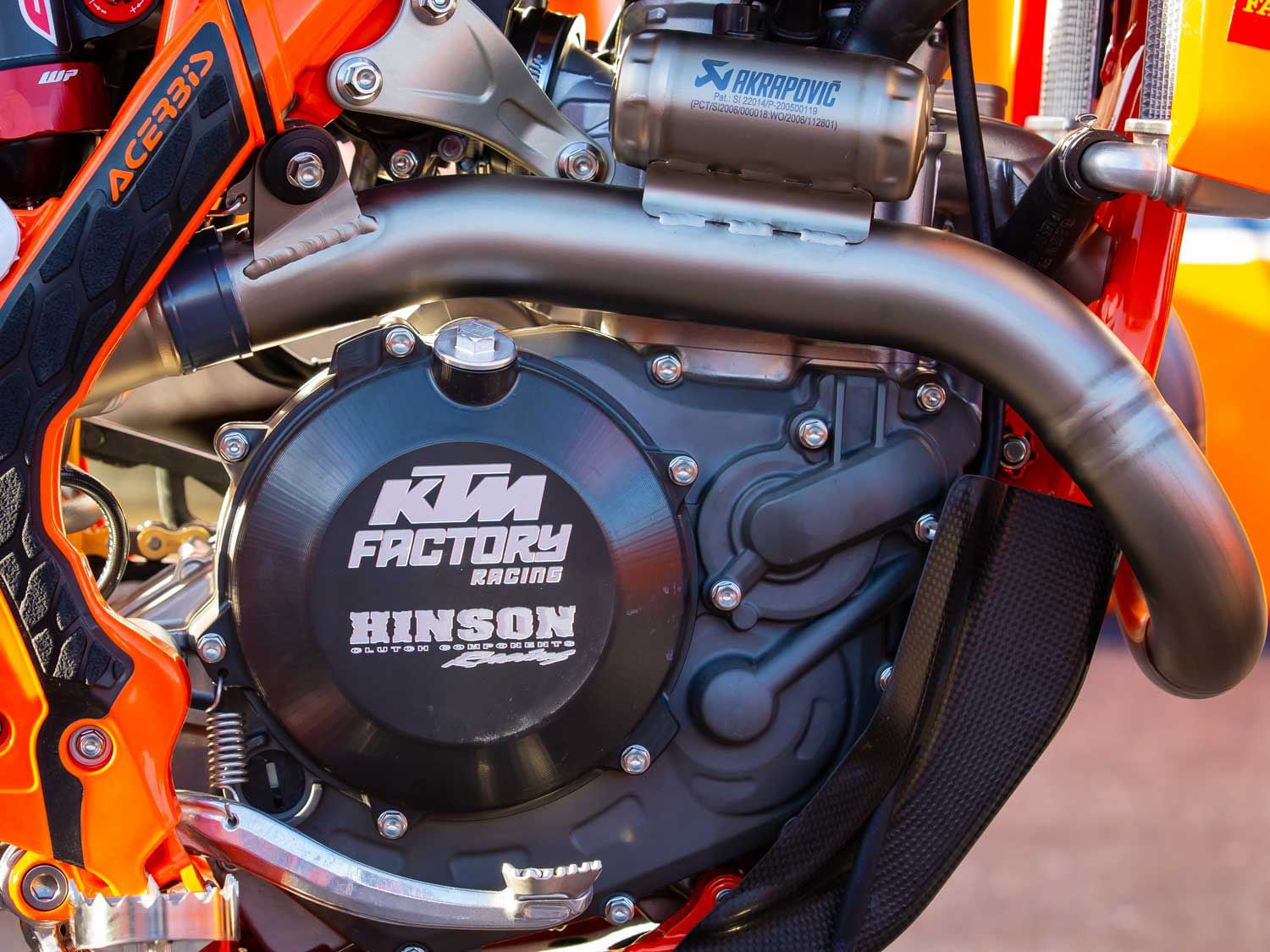 Rivera told us Webb likes his engine to be powerful but smooth, which is sometimes difficult to achieve.