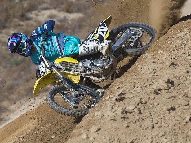 2018 Suzuki RM-Z250 First Ride Review | Dirt Rider