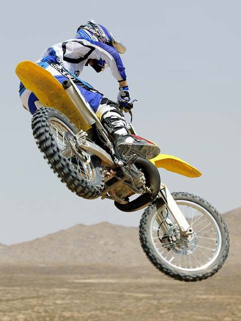 First Ride 2005 Suzuki RM250 Dirt Rider Magazine Dirt Rider