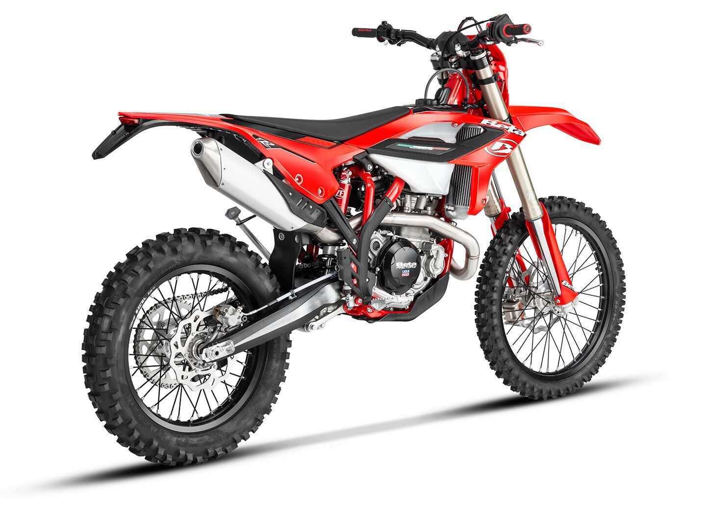 For $100 more than the 350 RR, there’s the niche Beta 390 RR with its unique engine displacement.