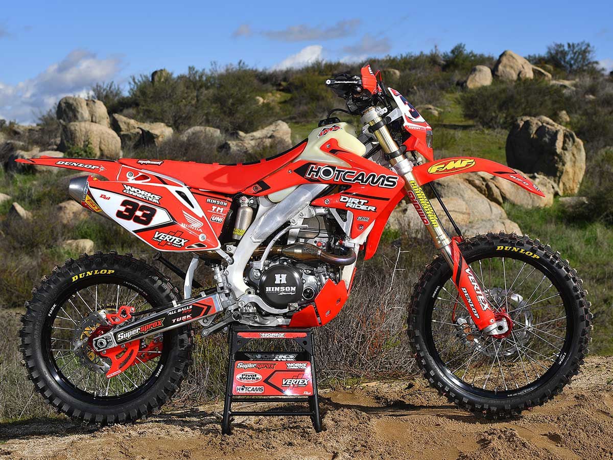 2007 honda dirt bike online