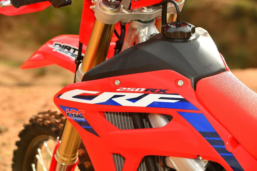 2019年製ホンダCRF250RXナンバー付 ストリートマシン紹介 Honda CRF250RX 2019 by ハラツヨワークス
