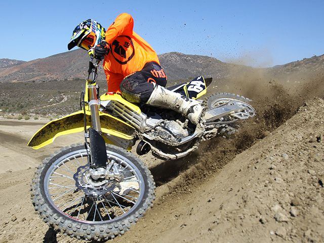 日本全国送料無料商品 | 特集 | 2016 Suzuki RM-Z250 - First Impression | Dirt Rider 乳液・ミルク