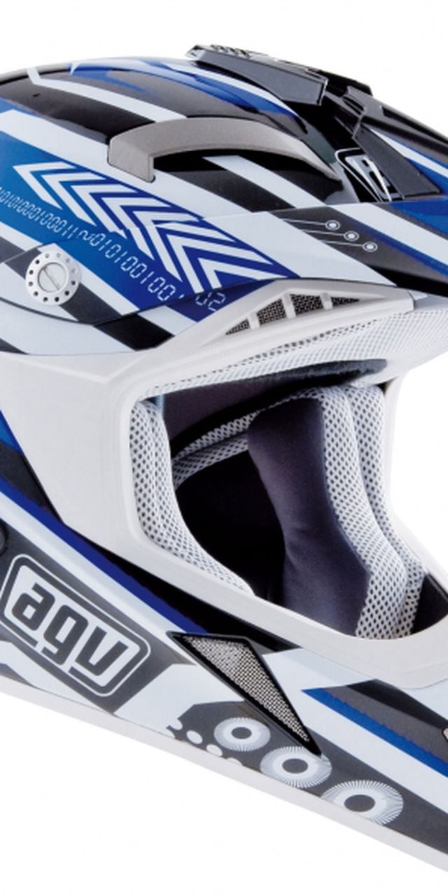 Casco agv motocross cheap