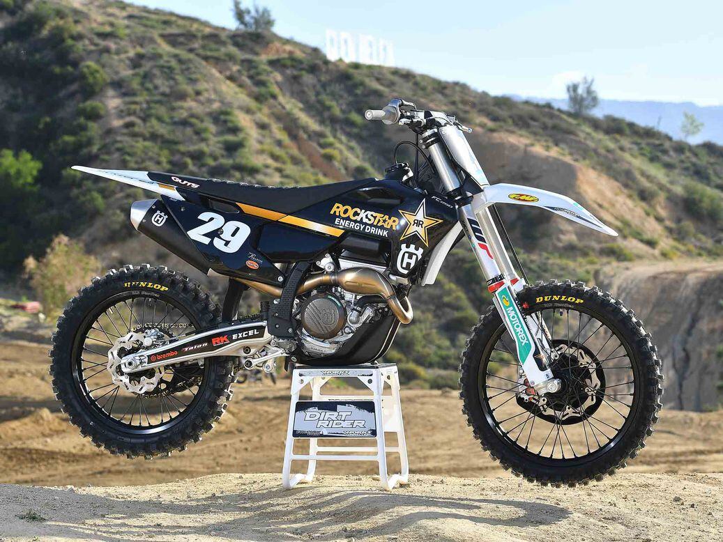 Rockstar dirt bike discount