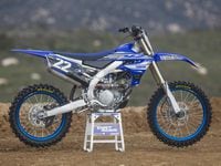 3rd Place Of The 2019 250F MX Shootout: Yamaha YZ250F | Dirt Rider