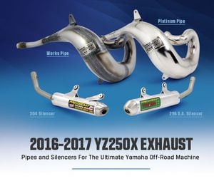 ダートフリークがIMSのYZ250FX用ビッグタンク発売| バイクブロス