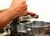 Placing the new crank