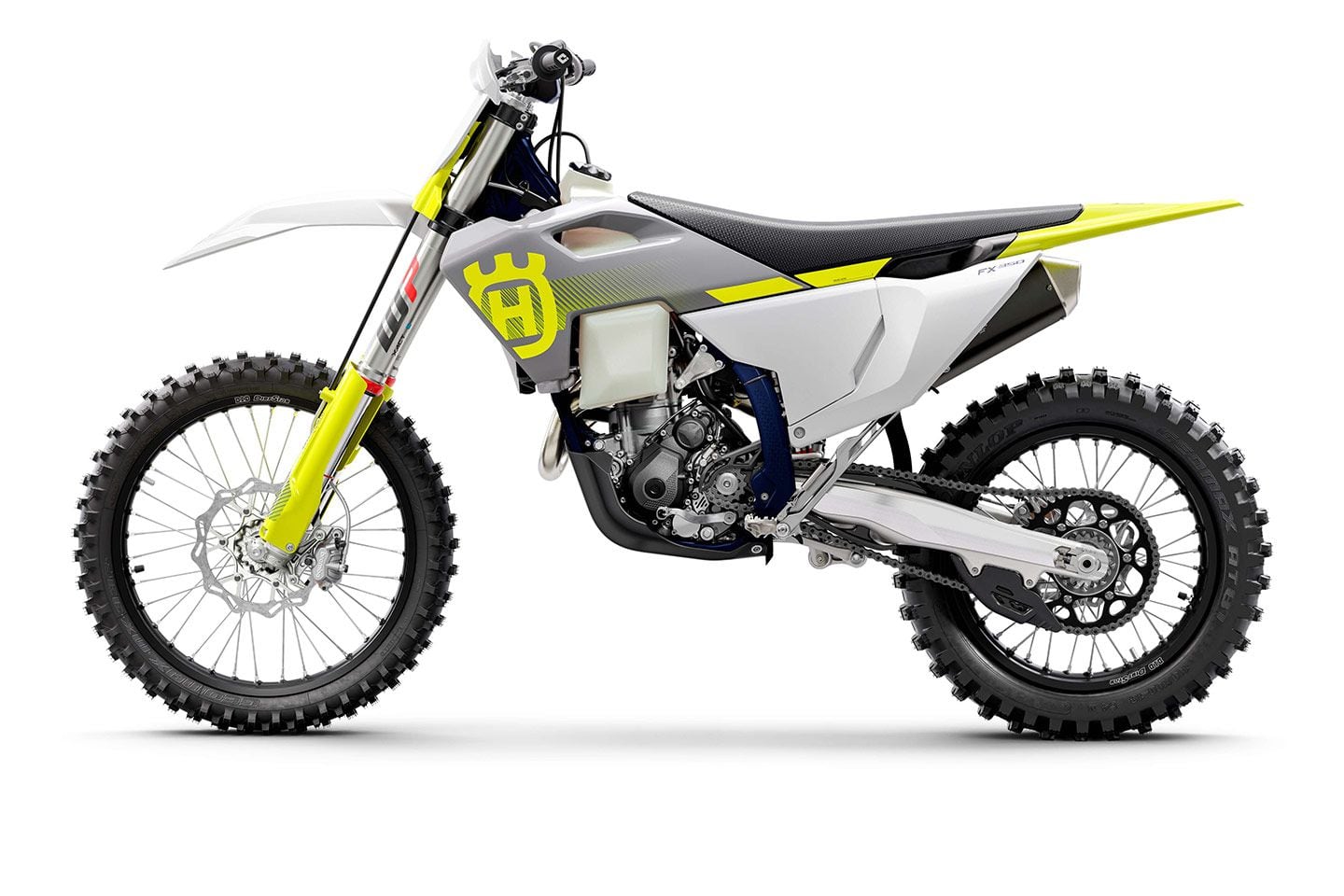 Quickshift (QS) is a new feature on the FX 350. Owners of last year’s model can get it with a software update.