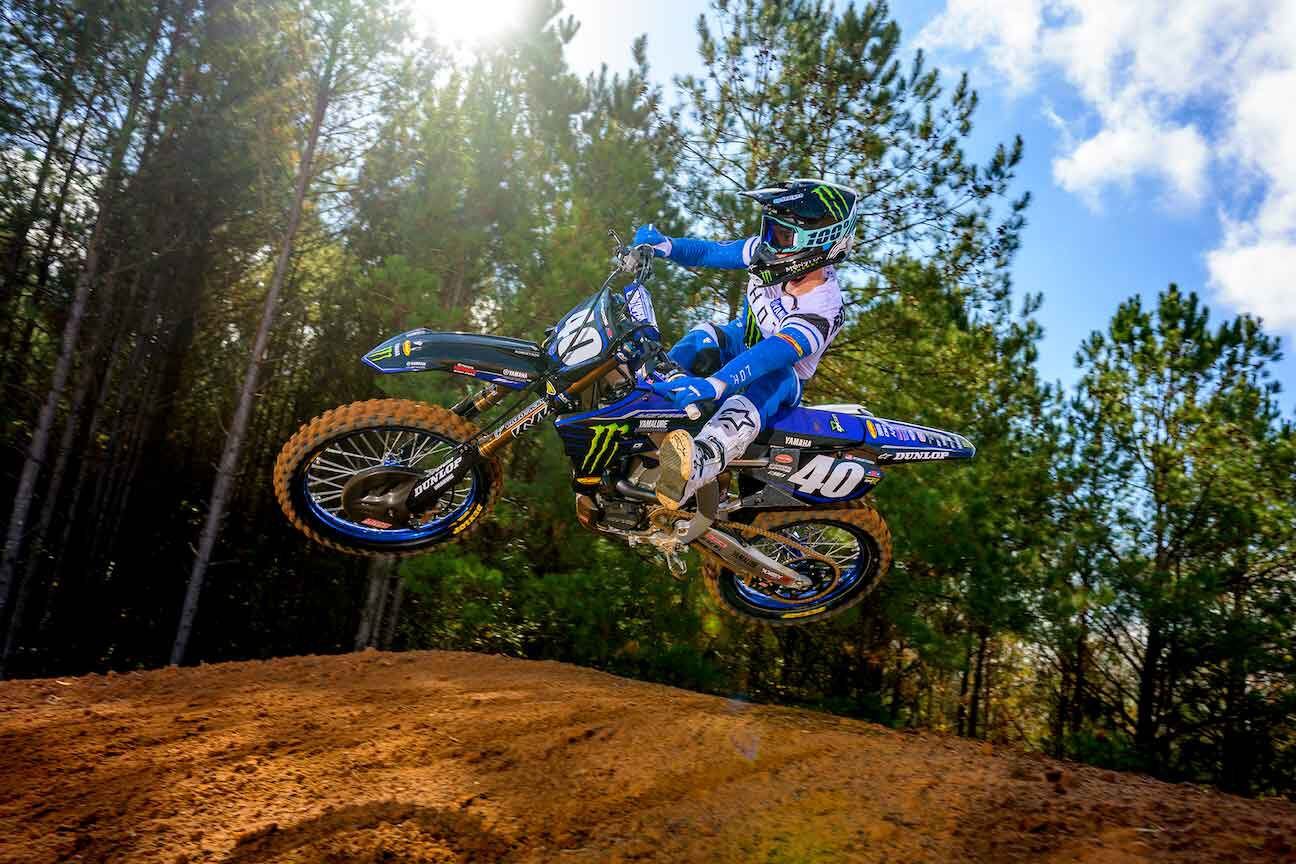 Another addition to the Tuning Fork brand’s 250 effort is 20-year-old Stilez Robertson.