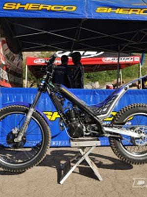 sherco 2010 trial