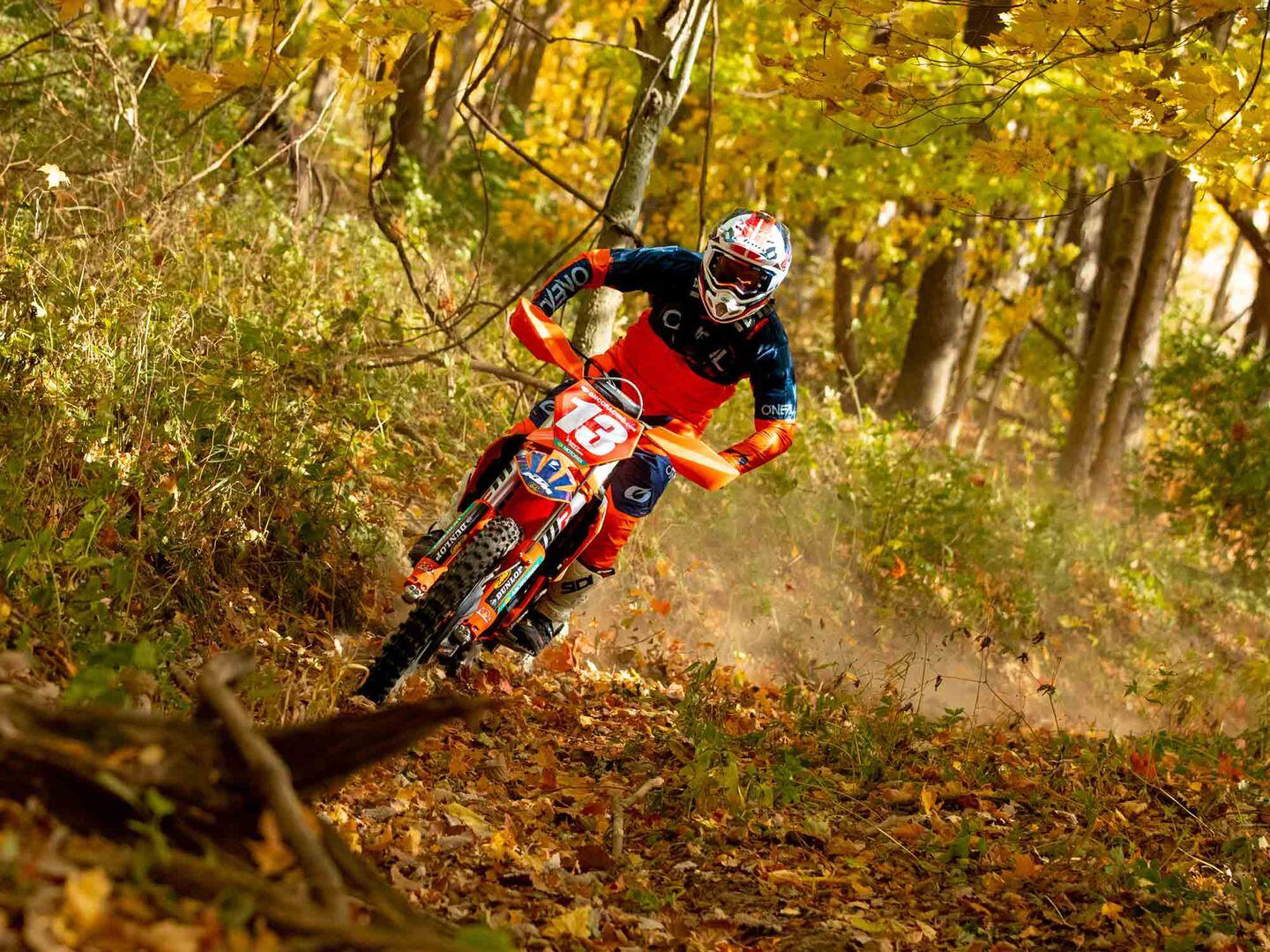 2023 KTM 350 XCF Factory Edition Test Dirt Rider