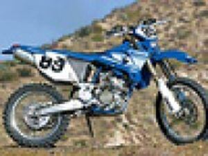 2006 wr 250 hotsell