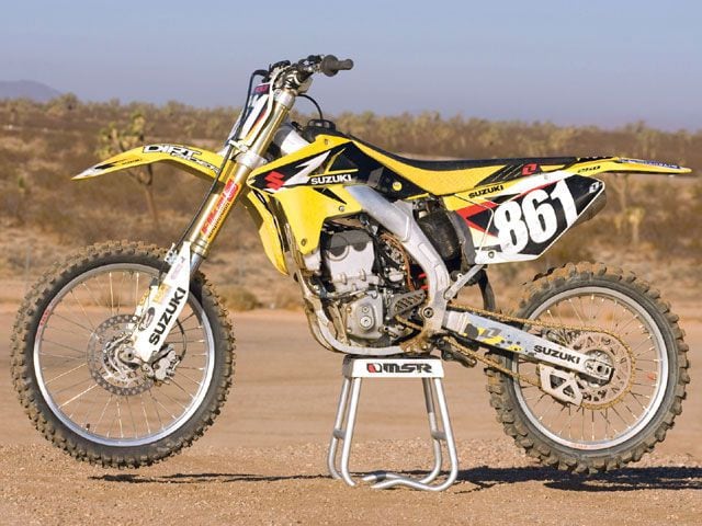 2007 Suzuki RM-Z250 - Long Haul - Wrap Up - Dirt Rider