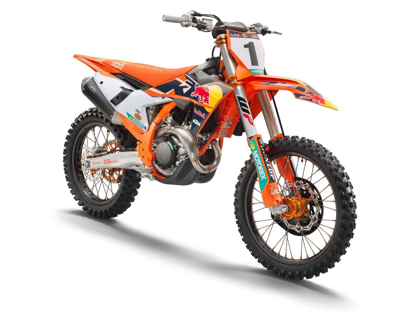 2022 KTM 450 SX-F Factory Edition First Look