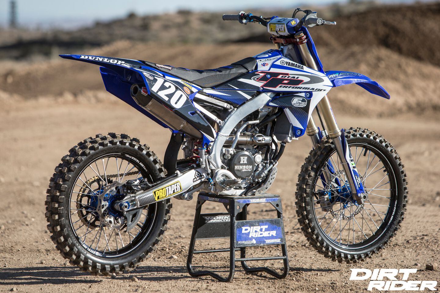 2015 Total Performance Pro Circuit YZ250F Dirt Rider