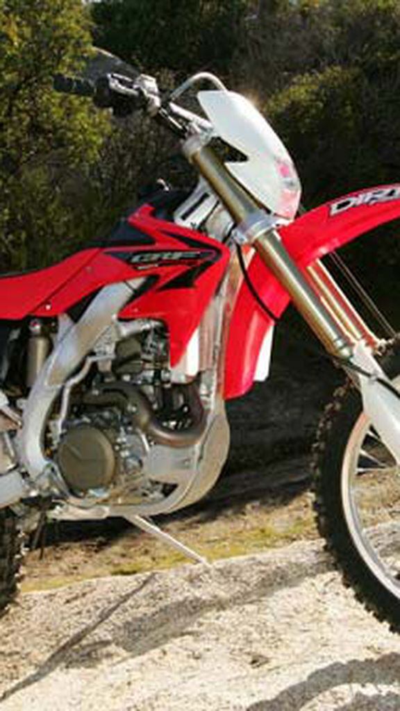 2005 Crf 450 Dual Sport
