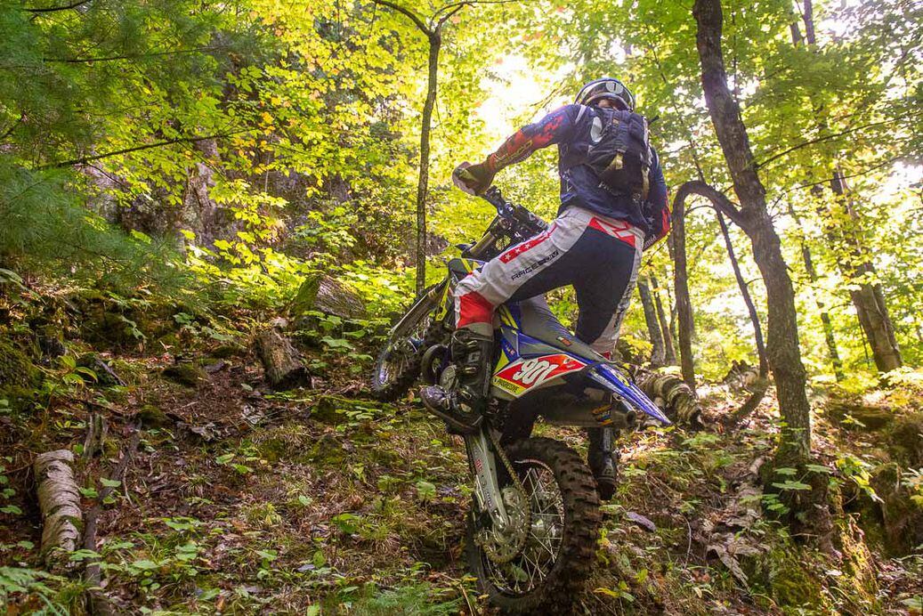 Enduro riding store