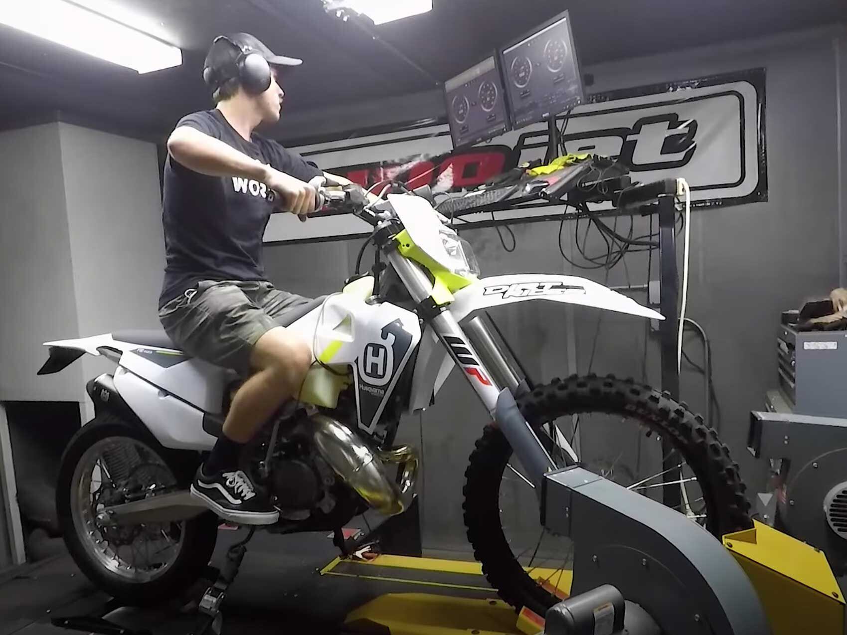 Husqvarna discount te 150i