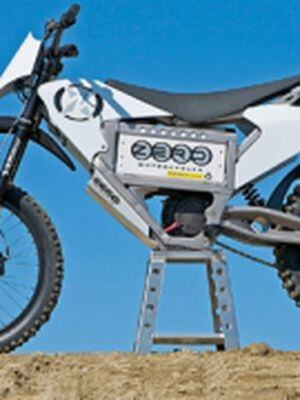 Zero X Electric Motorcycle Riding Impression Dirt Rider