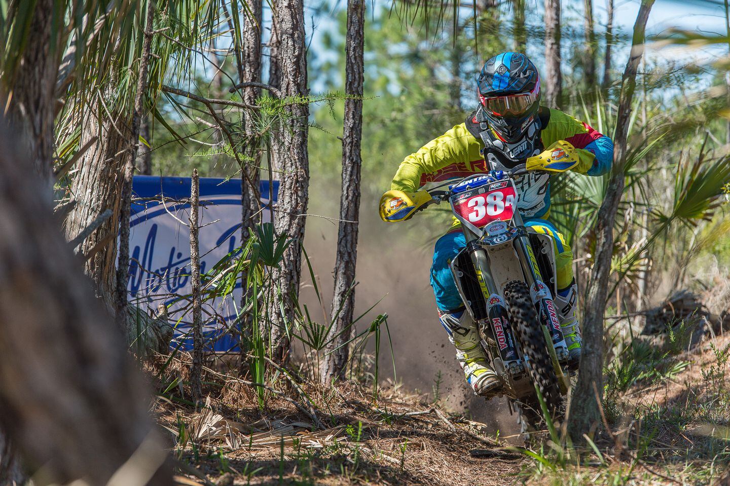 Grant Baylor Wins Alligator Enduro Dirt Rider
