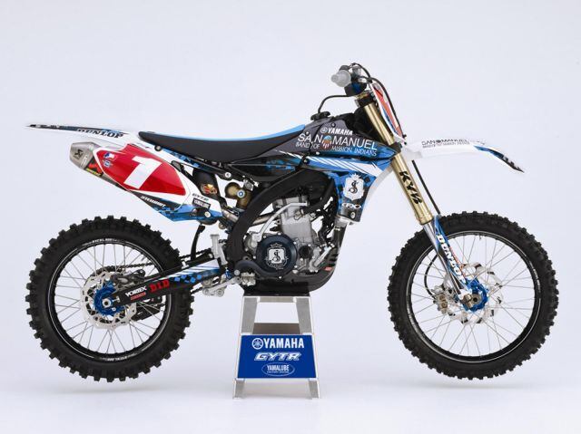 Final chance to win a James Stewart custom designed 2010 YZ450F Dirt Rider