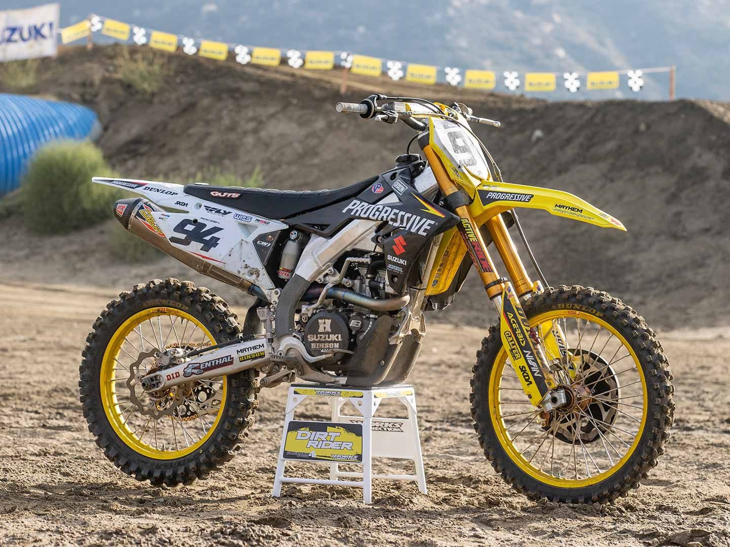 Ken roczen dirt bike store
