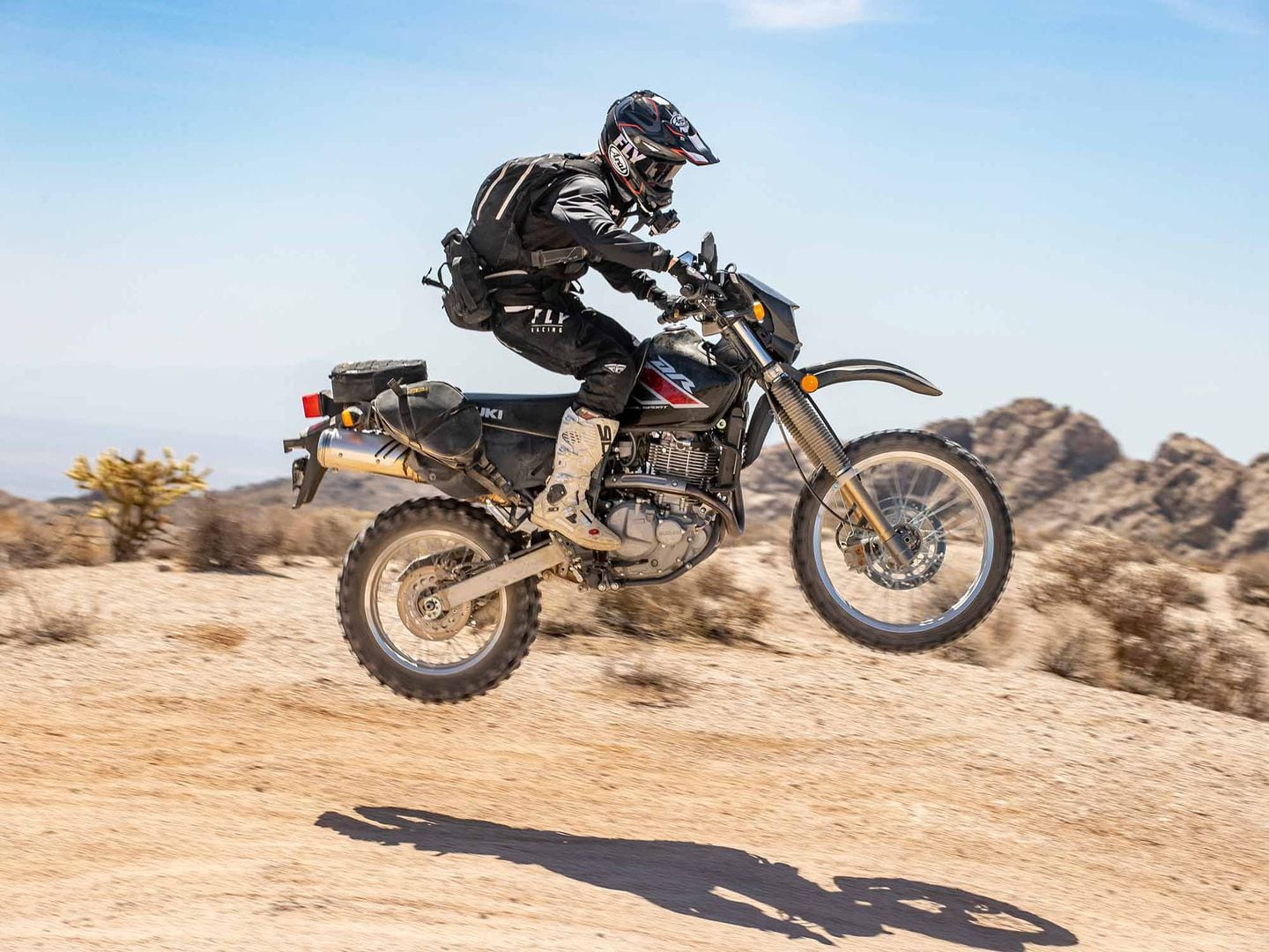 Dual Sport Riding on a 2022 Suzuki DR650S