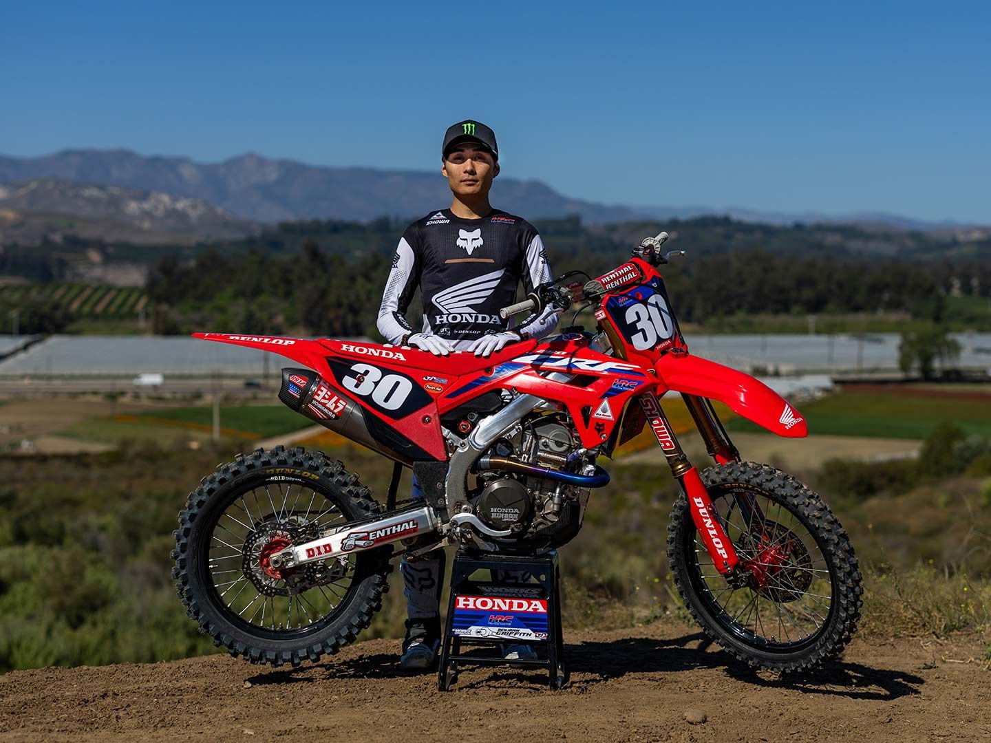 Jo Shimoda Signs With Honda for 2024 and 2025 Dirt Rider