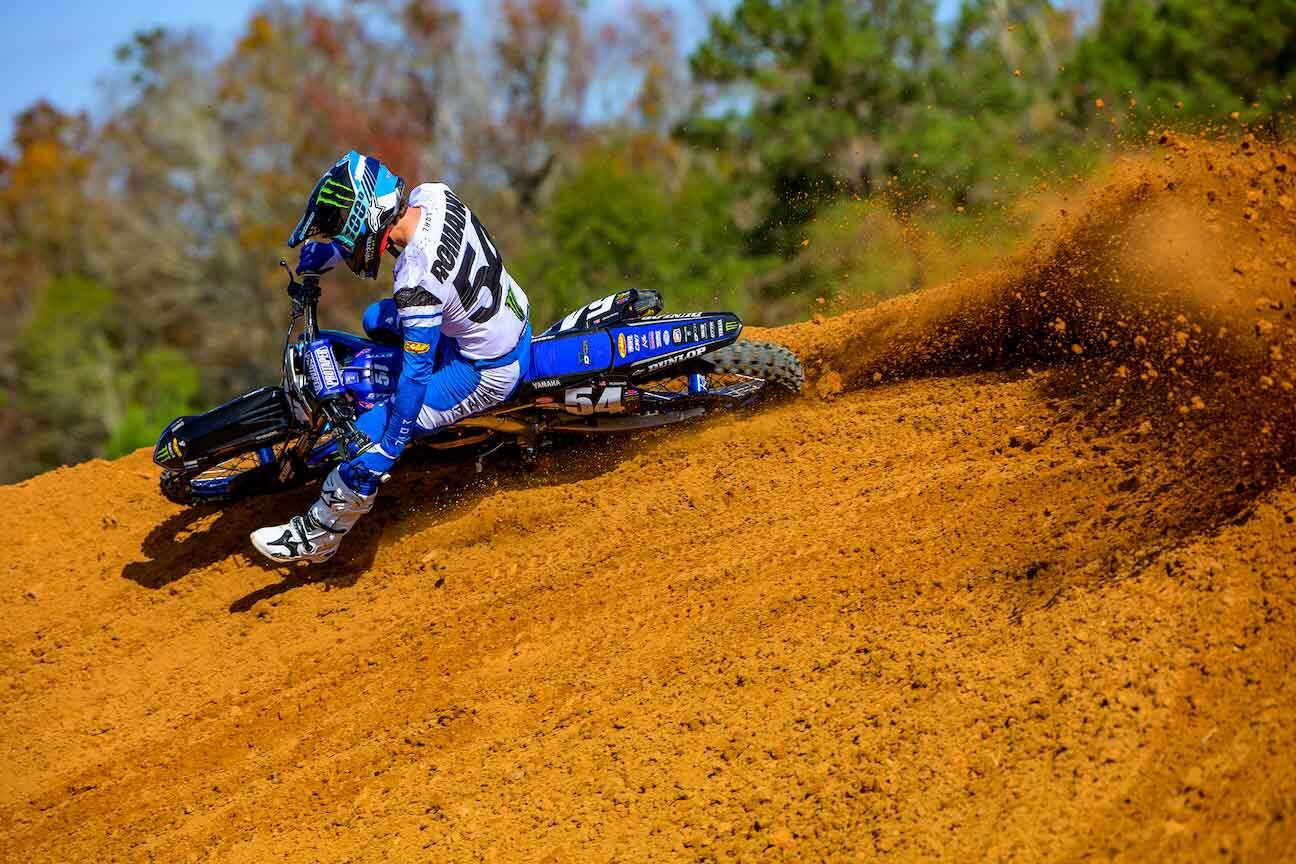 After notching a fourth place moto result at his home state race this past summer, Nick Romano enters his first full season as a pro in 2023.