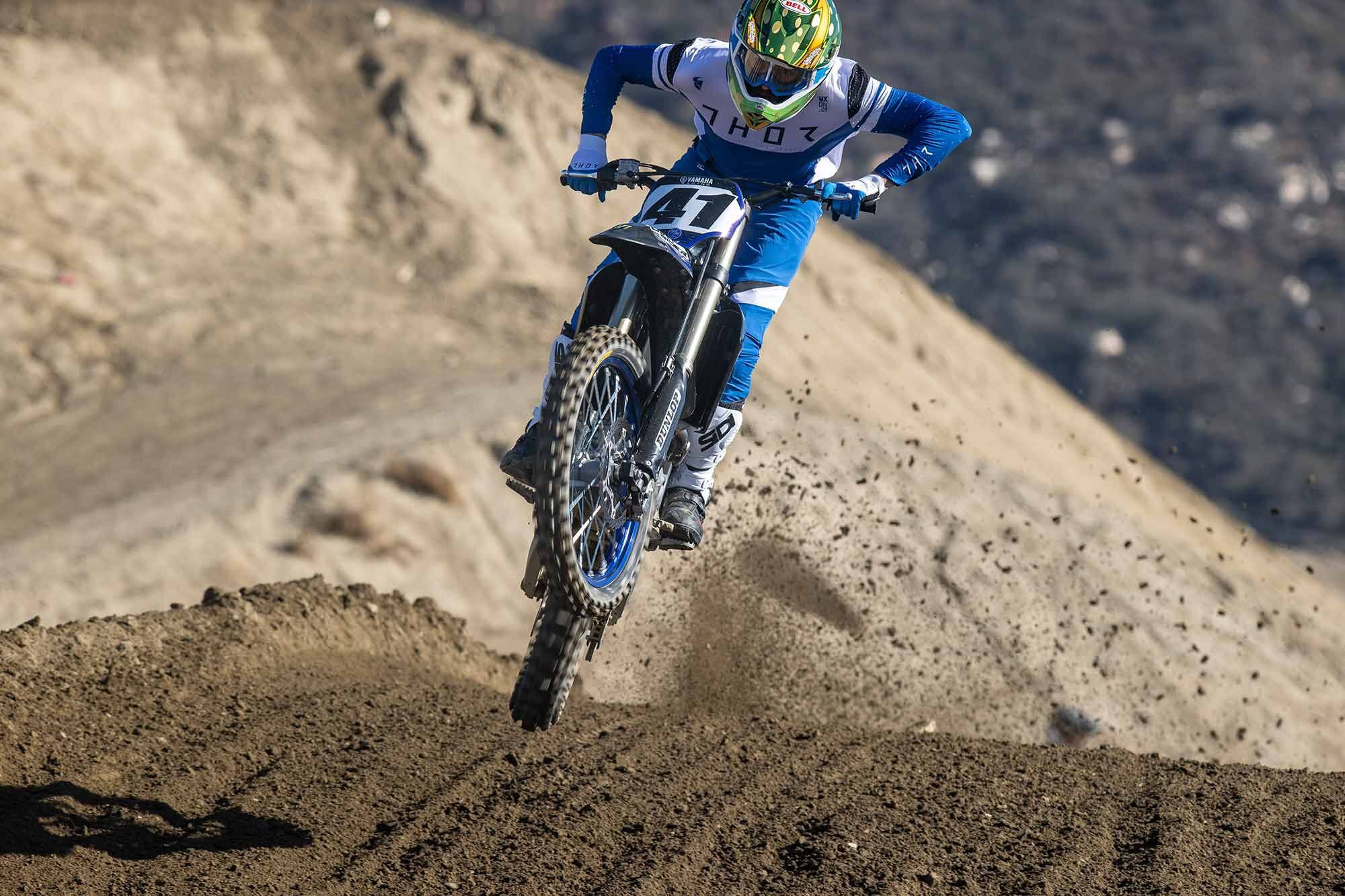 “Yamaha’s Power Tuner app is a feature that no other bike rivals, and it can make significant improvements and increase rideability.” <i>—Casey Casper</i>