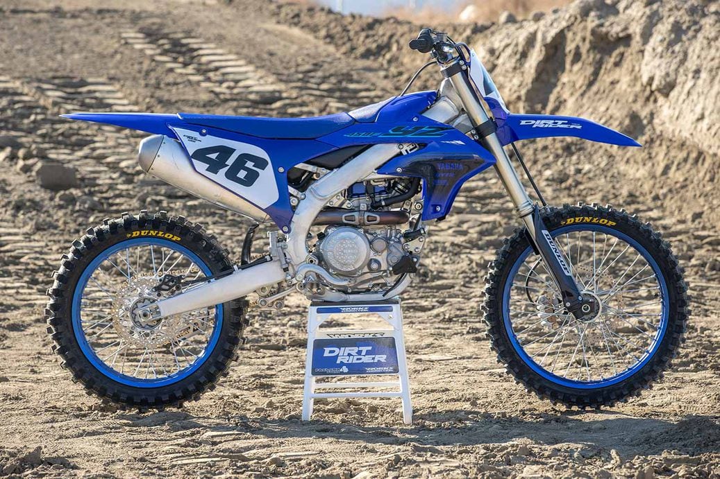 Yz450f hp hot sale