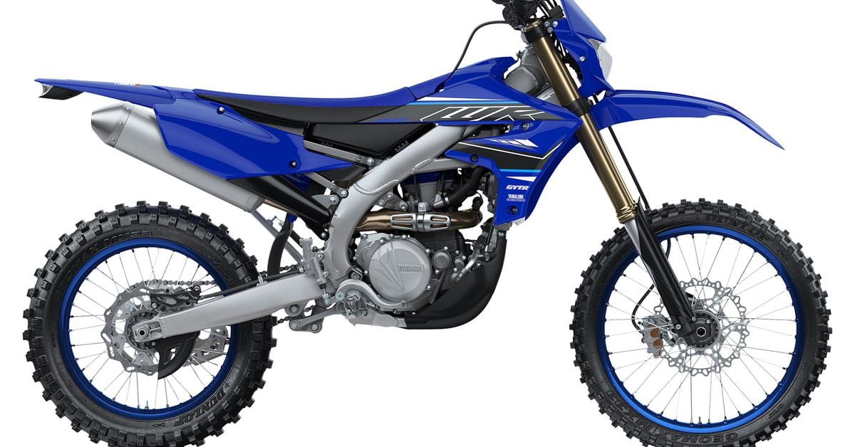 2021 Yamaha Enduro Motorcycles Revealed
