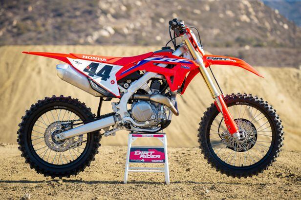2022 Honda CRF450R Test Dirt Rider