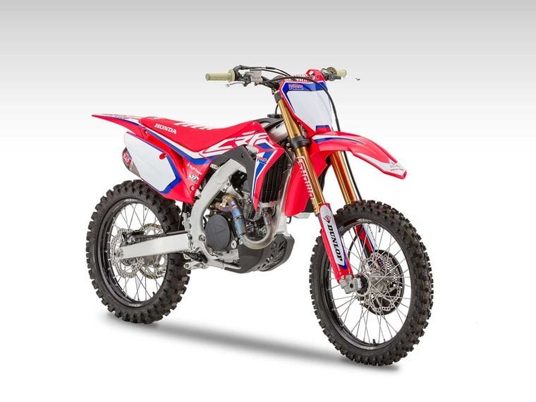 2020 Honda Crf Motocross And Off Road Models Unveiled Dirt Rider