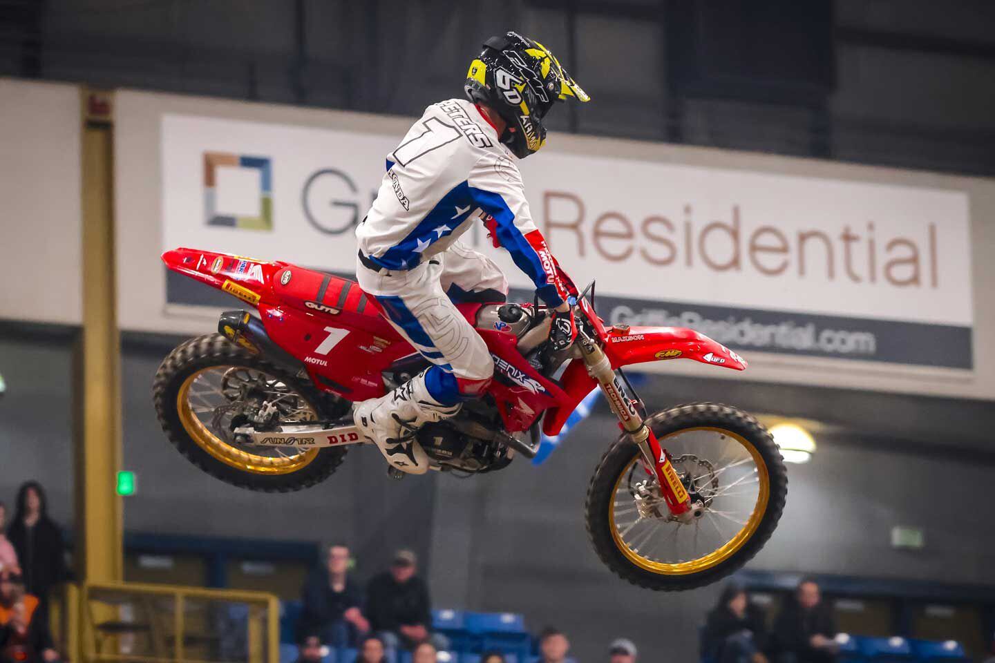 20232024 AMA Arenacross Championship Schedule Dirt Rider